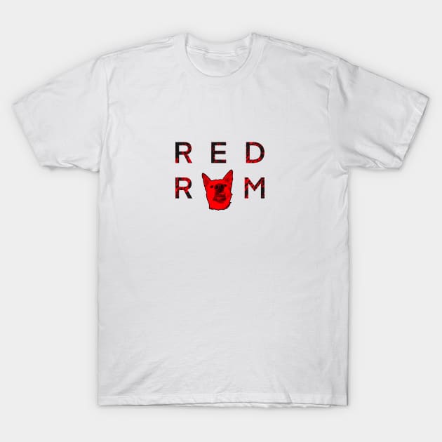 REDRUM T-Shirt by JESELCORP